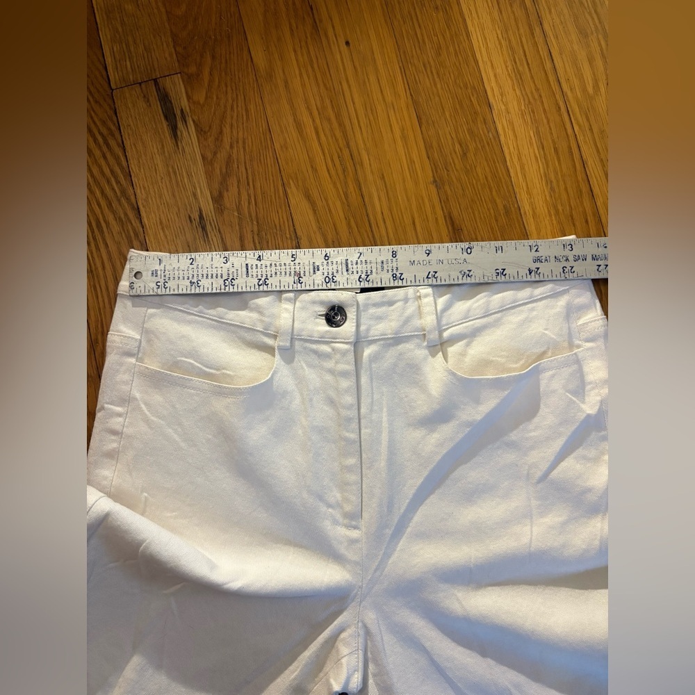 ETCETERA white micro flare jeans - Picture 5 of 8